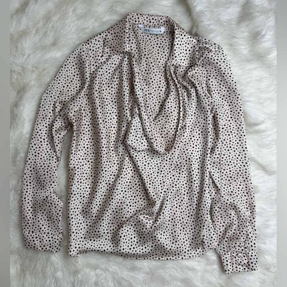 Polka Dot Blouse